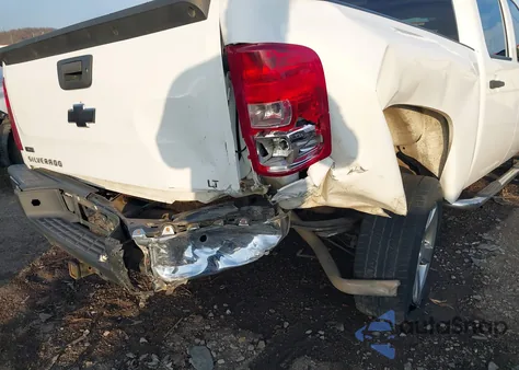 2008 Chevrolet Silverado 1500 Lt1 from USA, damaged, VIN 2GCEC130581167596